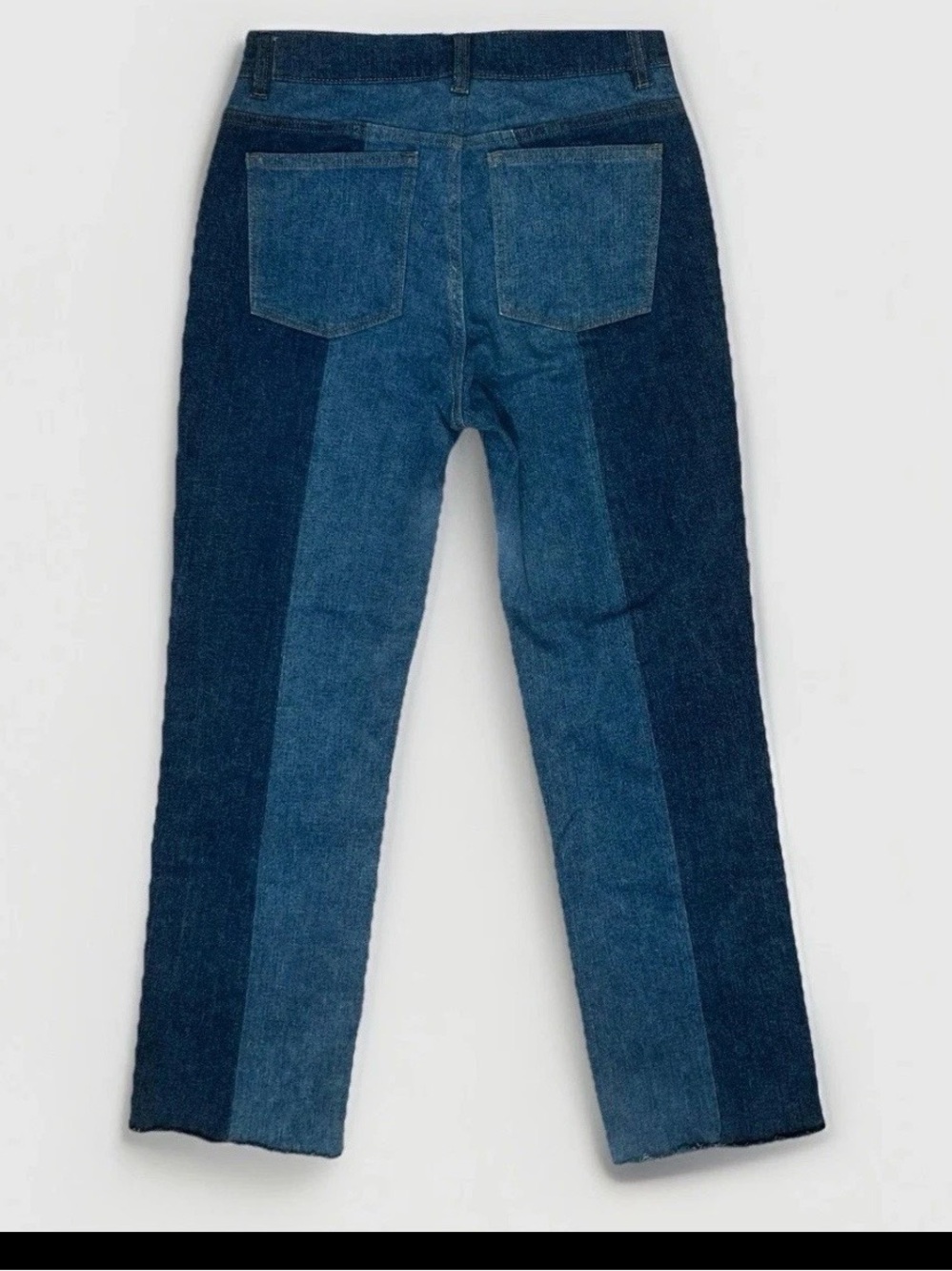 DL1961 Patty Straight High Rise Ankle Jeans – Size 27 - Two Tone – Vintage